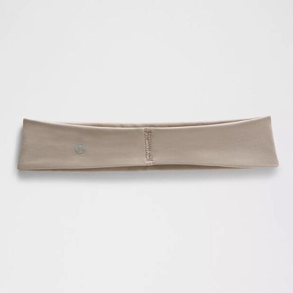NWT WSHG WOMEN’S LUXTREME TRAINING HEADBAND Warm Ash Grey -OOS ONLINE! Lululemon - Picture 4 of 10
